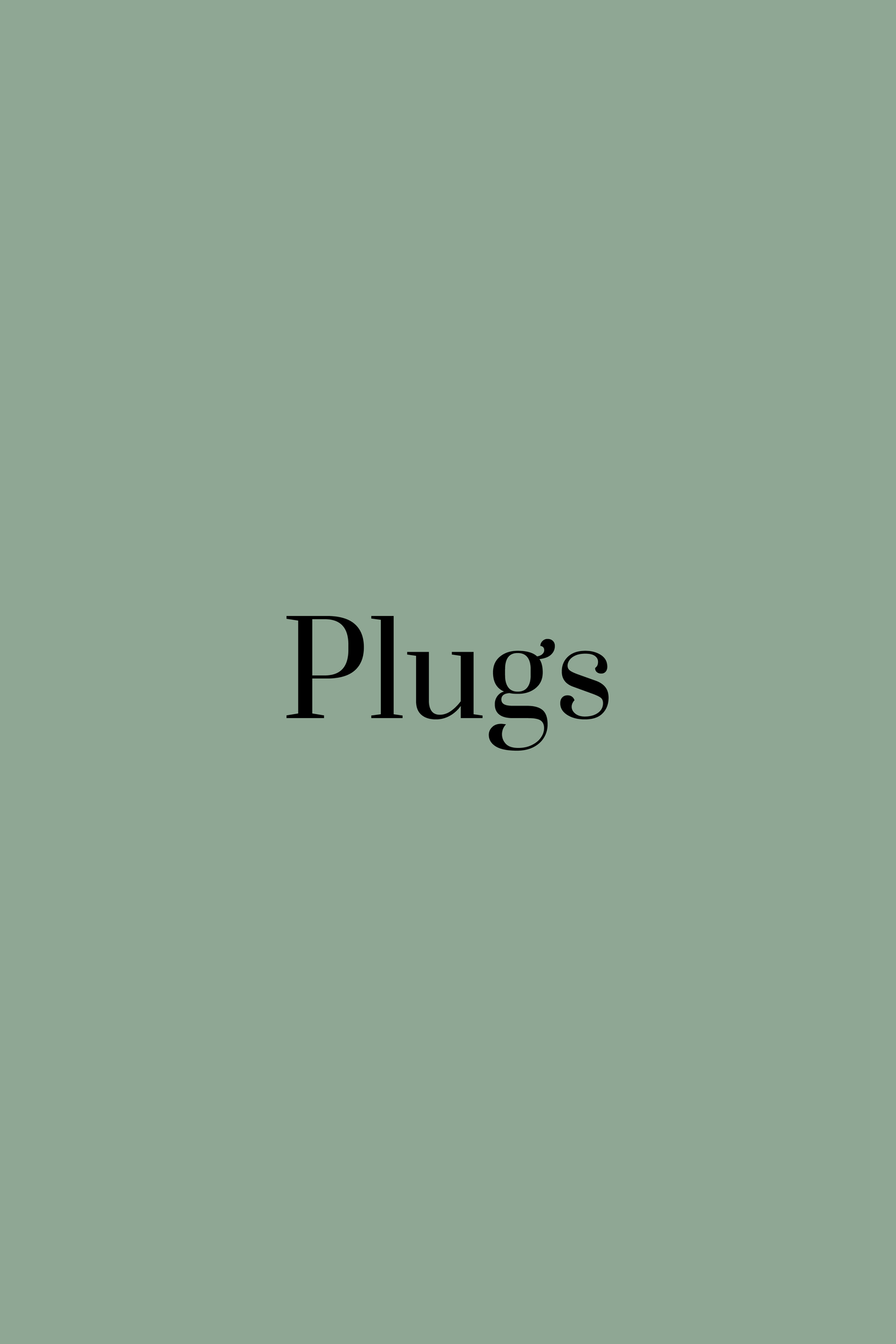 Starter Plugs