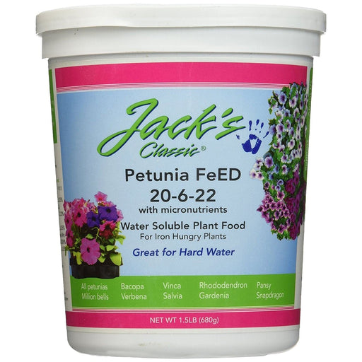 The Plant Farm® Petunia FeED 20-6-22