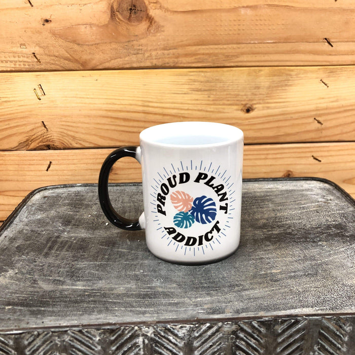 The Plant Farm Drinkware Proud Plant Addict ­™ Color Changing Coffee Cup