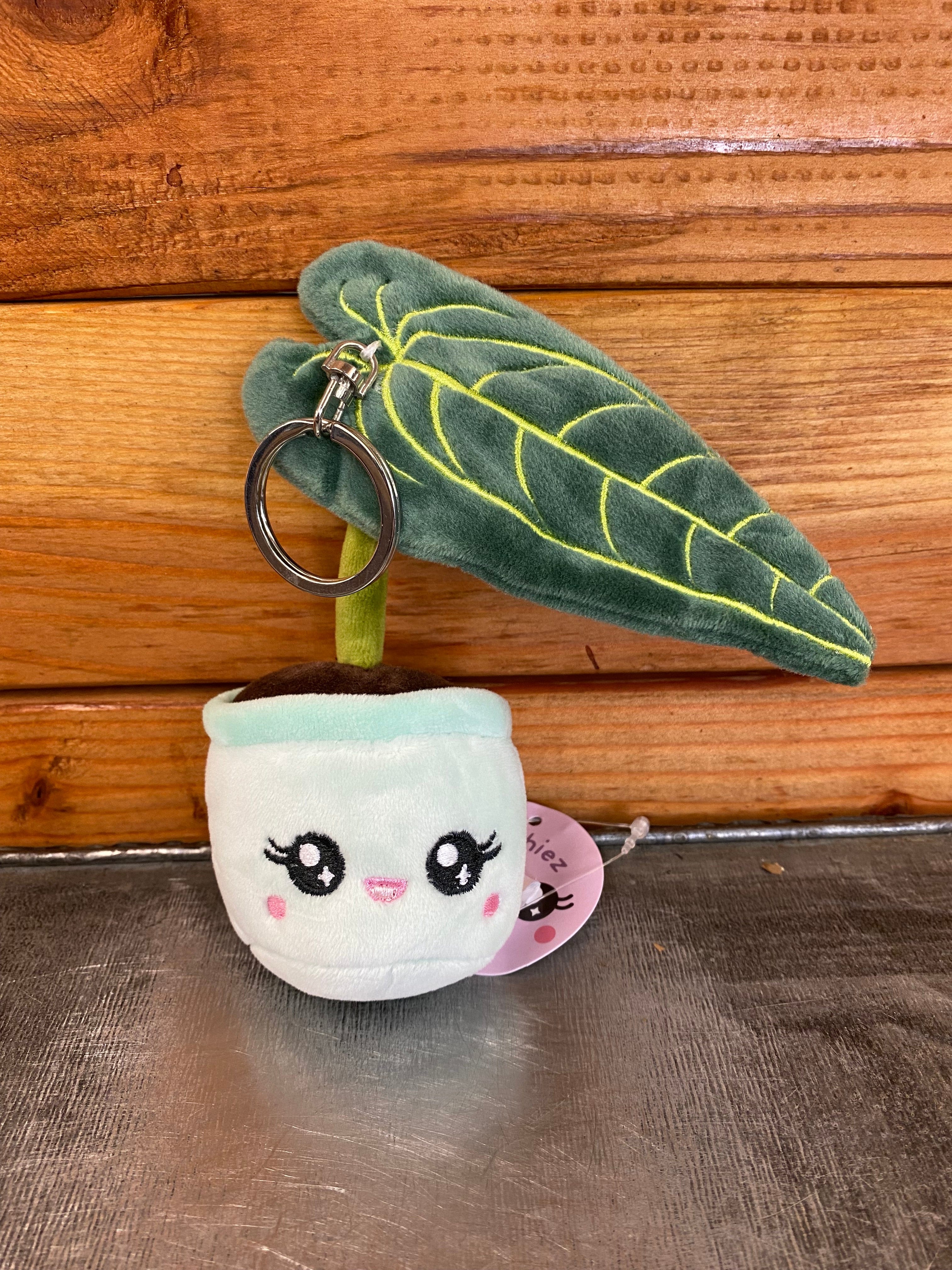 Anthurium Queen Plush Keychain — The Plant Farm®