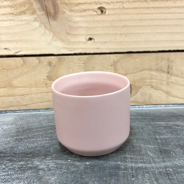 The Plant Farm® Pottery 3.25"x2.75" The Kendall Pink Ceramic Pot