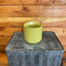 The Plant Farm® Pottery 4.75"x4.5" The Kendall Dijon Green Ceramic Pot