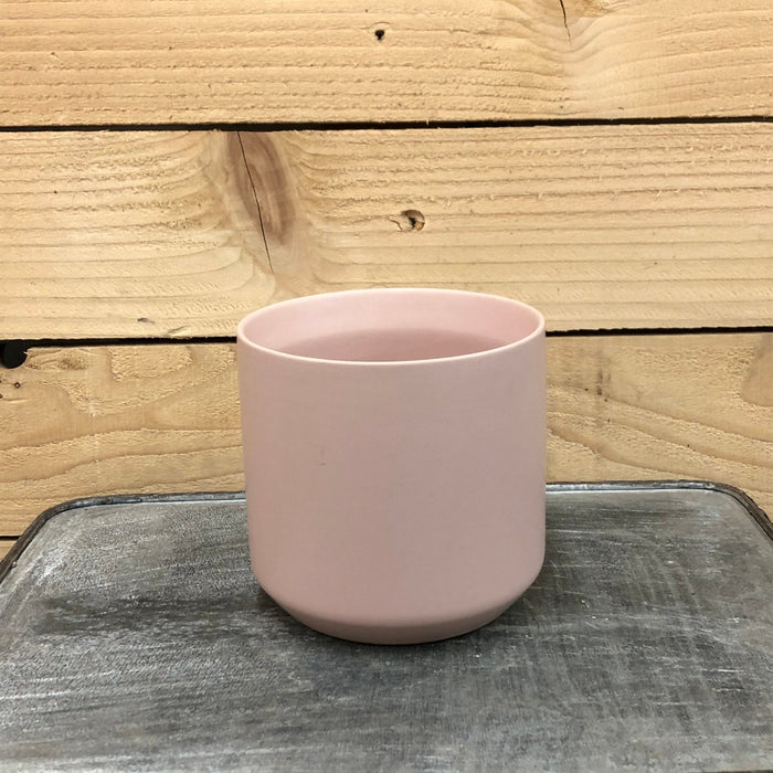 The Plant Farm® Pottery 4.75"x4.5" The Kendall Pink Ceramic Pot