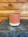 The Plant Farm® Pottery Coral The Spring Sunset, Ceramic Pots