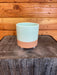 The Plant Farm® Pottery Mint The Spring Sunset, Ceramic Pots