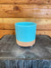 The Plant Farm® Pottery Teal The Spring Sunset, Ceramic Pots