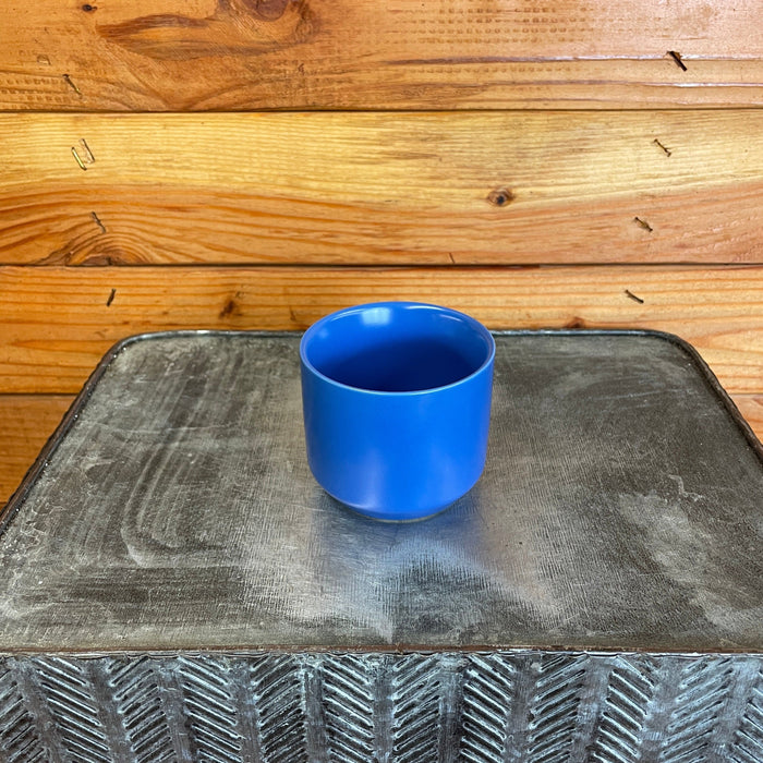 The Plant Farm® Pottery The Kendall Blue Ceramic Pot