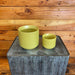The Plant Farm® Pottery The Kendall Dijon Green Ceramic Pot