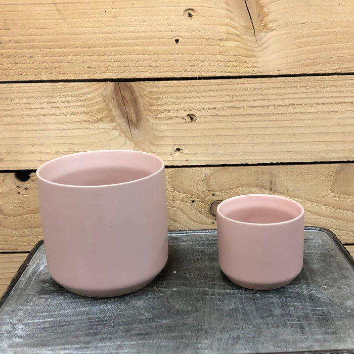The Plant Farm® Pottery The Kendall Pink Ceramic Pot