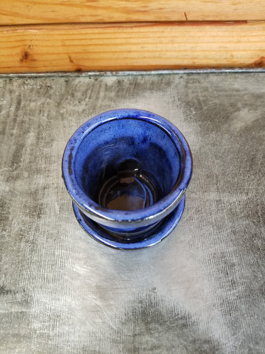 The Plant Farm® Pottery The Teacup Pot - Cobalt Blue