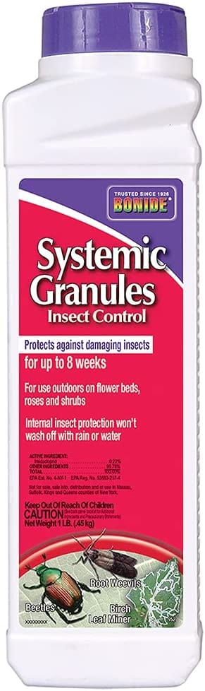 The Plant Farm® Systemic Granules Insect Control