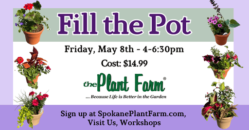 The Plant Farm® Ticket Fill the Pot