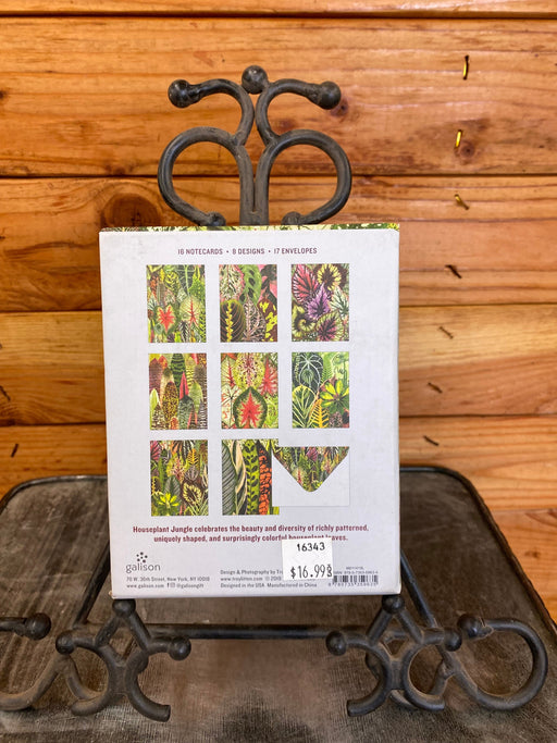 The Plant Farm® Books Houseplant Jungle Notecards