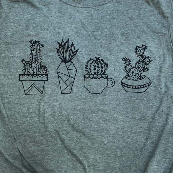 The Plant Farm Cactus Shirt