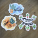 The Plant Farm Fun Stuff Plant Graphic Sticker Pack