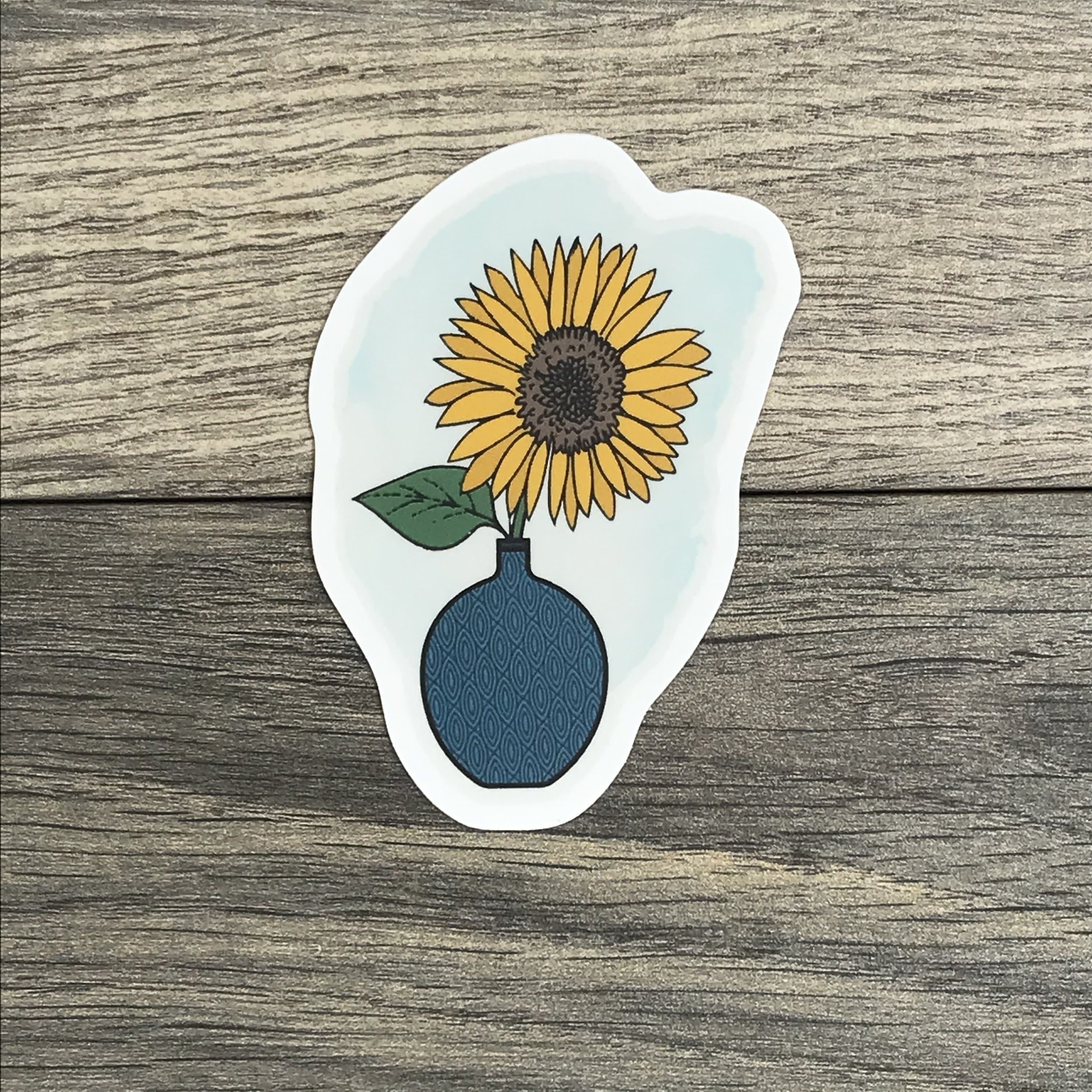 Sunflower Sticker — The Plant Farm®
