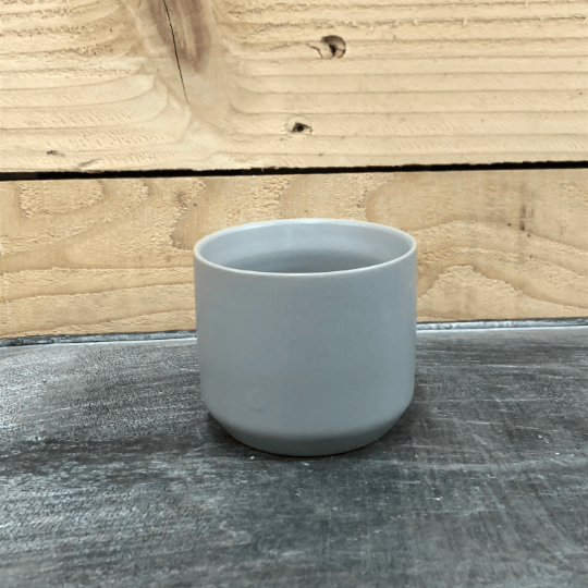 The Plant Farm Pottery 3.25"x2.75" The Kendall Gray Ceramic Pot