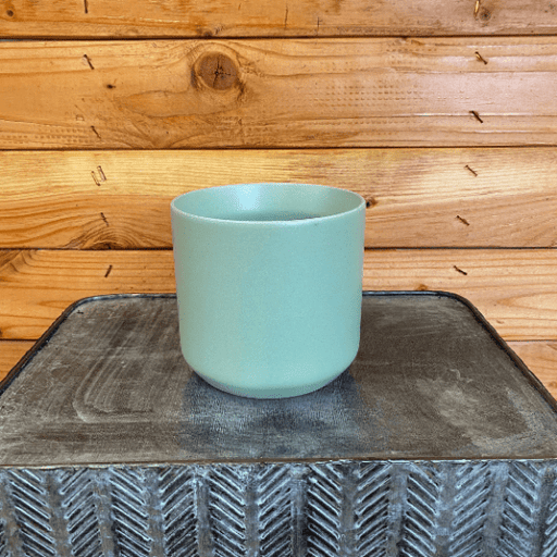The Plant Farm Pottery 4.75"x4.5" The Kendall Green Ceramic Pot