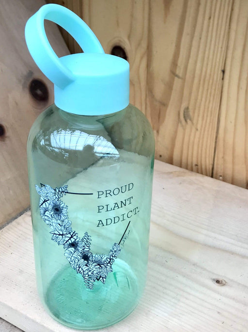 The Plant Farm Proud Plant Addict ­™ Water Bottle