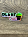 The Plant Farm Stickers and Keychains Plant Dad Holographic Sticker