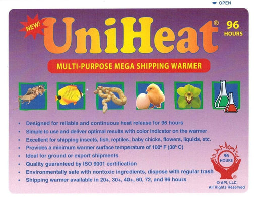 The Plant Farm Supplies Uniheat 96 hour heat pack