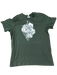 The Plant Farm T-Shirts Proud Plant Addict® Shirt Green, Size XX Large