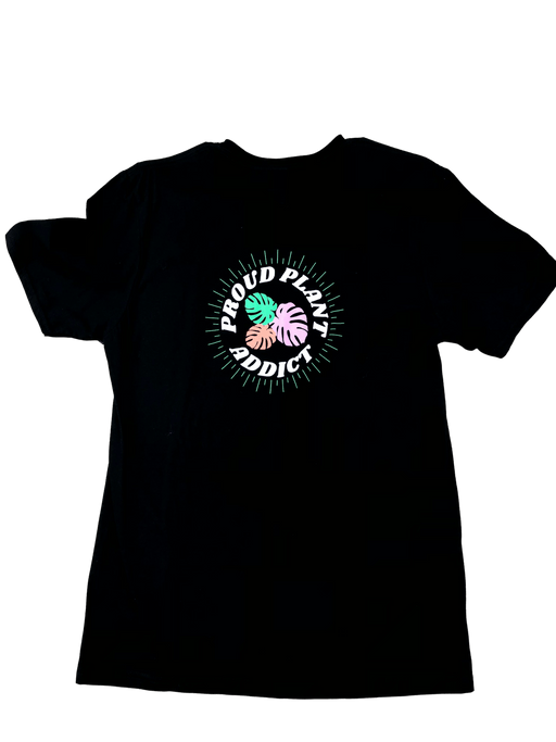 The Plant Farm T-Shirts Proud Plant Addict® Shirt New Release-Medium