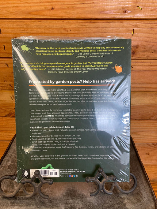 The Plant Farm® The Vegetable Garden Pest Handbook